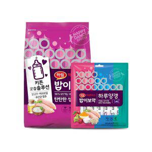 밥이보약 CAT 탄탄한 성장 3.4kg + 양갱 30P 세트