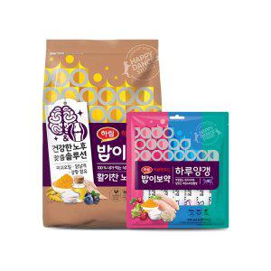 밥이보약 CAT 활기찬 노후 3.4kg + 양갱 30P 세트