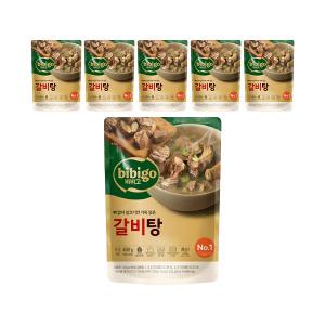 CJ 비비고 갈비탕 400g, 6개