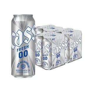 카스제로(0.0) 500ml 12캔 논알콜 맥주맛 음료