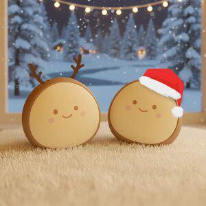 알로코리아 충전식 미니 휴대용 손난로 핫팩 USB 휴대용 아뜨뜨 알밤 손난로 보조배터