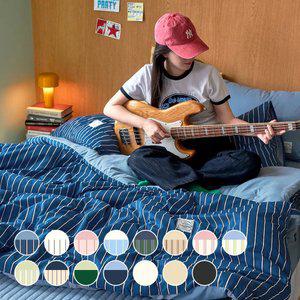 NEW 보들보들 먼지없는 유어메이트 사계절 안심 항균 차렵이불 SS/Q