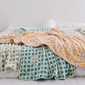 귀여운 오즈 와플 보들보들 양면 극세사 담요 블랭킷 3size