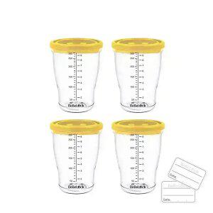 [베베락] 엘파 이유식 밀폐용기 280ml(4P)