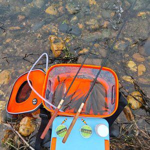 1.5m 소물낚시세트 2세트 2인 버들치 피라미 낚시대