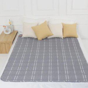 겨울 방한 국산 절전 온도 조절 전기요 전기 장판 한일 탄소 매트 싱글