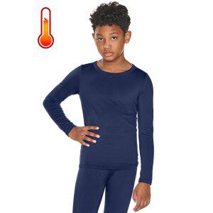 기모 아동내의 보온 실내복 아동내복 상의