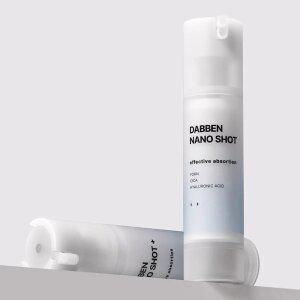 다뺀 나노샷 모공 타이트닝 보습 진정 철갑상어 추출 마이크로 니들 히알루론산