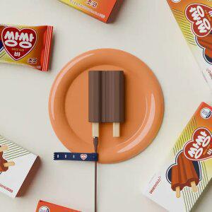 반으로 나눠쓰는 쌍쌍바X충전식 손난로 보조배터리 포장부터 향까지 재현했어요