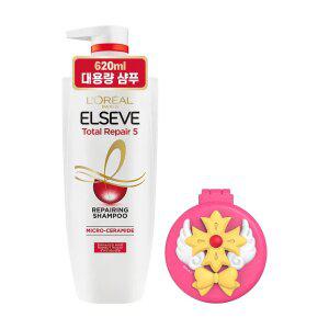 로레알파리 토탈리페어5 샴푸 620ml + 네티 빗