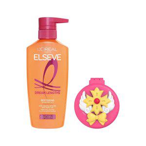 로레알파리 드림랭스 샴푸 400ml + 네티 빗