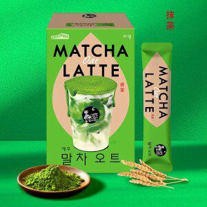 쟈뎅 까페모리 제주 말차 오트 라떼 10p, 2박스(총20p)