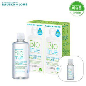 [공식] 바슈롬 바이오트루 렌즈세척액 300ml x2개 (+60ml)