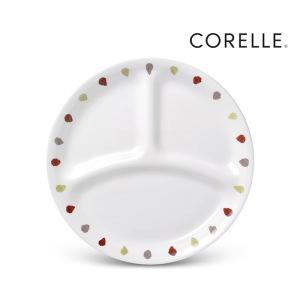 코렐 씨드 삼절접시 소 1P CM-385 / 그릇 접시 찬기 신혼 혼수 집들이 선물