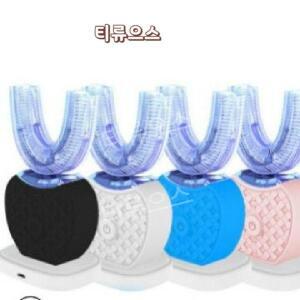 마우스피스 치솔 자동 미백 초음파 전동 칫솔 티류으스