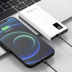 몽크로스 휴대용 슬림볼트 20W 급속 고속 충전 C타입 USB 대용량 10000mAh 보조배터리