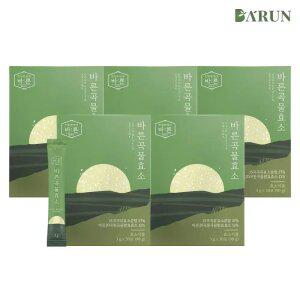 [바른] 저분자 20곡 통곡물 효소 프로바이오틱스 30포x5박스(총 150포)