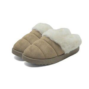 페이퍼플레인 남자 여자 겨울 방한화 실내화 털신 사무실 패딩 발편한 털슬리퍼 PP159