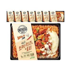 아워홈 온더고 통모짜치즈 불닭 290g, 8개