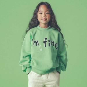 [아이러브제이] B. 아임파인 맨투맨 티 JUWTO38