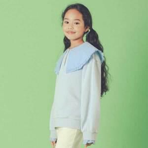 [아이러브제이] B. 비엘라 빅카라 맨투맨 티 JUWTO31