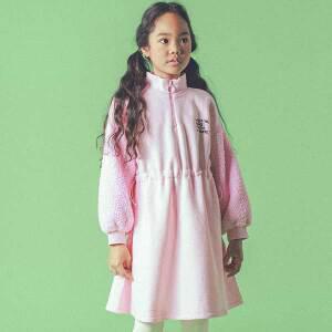 [아이러브제이] B. 벨레트리 퍼 집업 원피스 JUWOP20