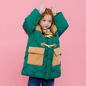 [아이러브제이] B. 라우카 떡볶이 롱 패딩 JUWOU14