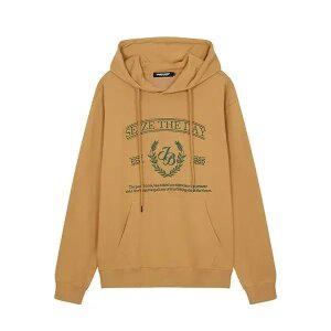 공용)  캠퍼스 아트웍 후드 티셔츠(세미오버핏)_AM3WTS646-MU