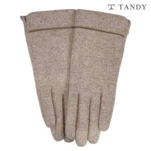탠디 T로고자수 스마트터치 여성용 모장갑
