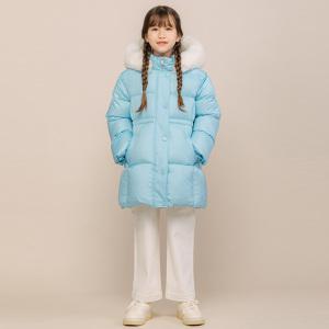 [아이러브제이] A.앨리사 퍼 다운 패딩 JVWOU82