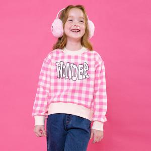 [아이러브제이] 원더 체크 티셔츠 JWWTO58