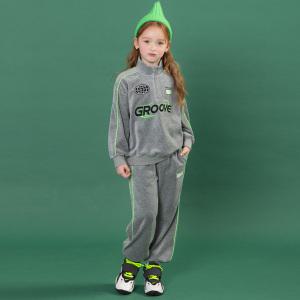 [아이러브제이] 그루브 벨로아 반집업 상하 SET JWWSE07