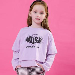 [아이러브제이] 뮤즈 크롭 레이어드 티 JWWTO37