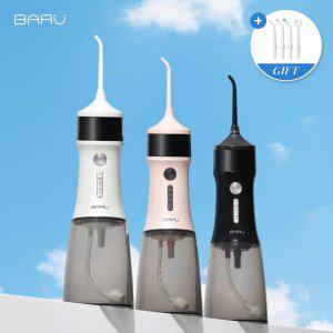 바루 클린 구강세정기 워터 물치실 칫솔 휴대용 무선 치아 치간 세척기