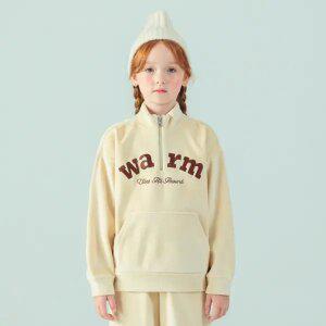 [아이러브제이] 웜 벨로아 기모 맨투맨 티 JXWTO28