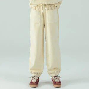 [아이러브제이] 웜업 기모골지 조거팬츠 JXWPT16