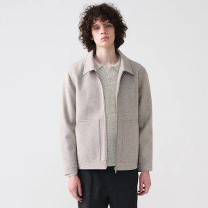 [STCO] 저지 트러커 점퍼 베이지 (베이직핏)-SJPUD01NSD