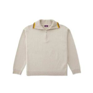 [STCO] 아이보리 오버핏 반집업 니트-SKTTD05OSI