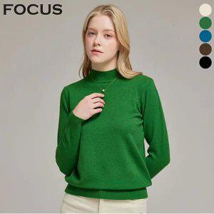 [포커스] 베이직 미들 넥 니트_VF5W1KT2101