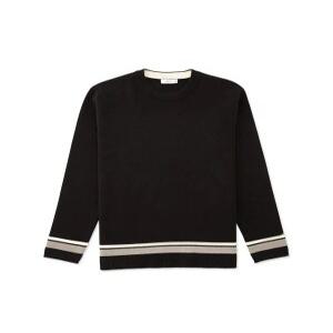 [DIEMS] [찰떡니트]소프트 안티필링 니트_블랙-DKTTC03CSB