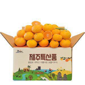 [12Brix 당도선별] 제주 노지조생 감귤 4.5kg 로얄과(S/M)