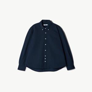 [CODI GALLERY] Pique Knit Shirts_네이비 (버튼다운 카라)-CDSWZ27BS7