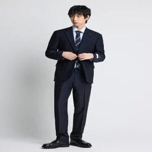 [STCO] ITALY MARLANE 울 사방스판 셋업_네이비 (클래식핏)-SSJTC91CSN_SSLTC91CSN