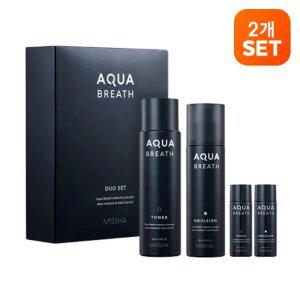 [2개][미샤] 포맨 아쿠아브레스 2종 기획세트