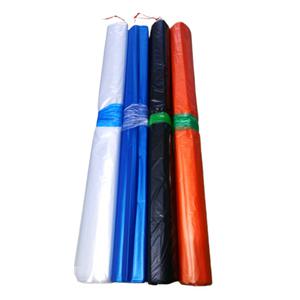 두꺼운비닐봉투100장쓰레기재활용분리수거평판손잡이야채주방김장이불대형대용량파랑검