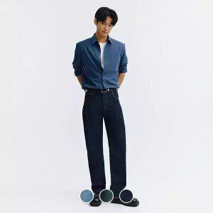 [지오다노] 114943 남자 스트레이트핏 청바지