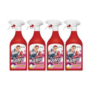 홈스타 맥스프레쉬 뿌리는 곰팡이 싹 500ml, 4개