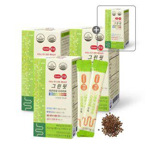 그린핏 차전자피 다이어트 3box + 1box - 먹기 편한 쾌변습관, 식이섬유 미니환
