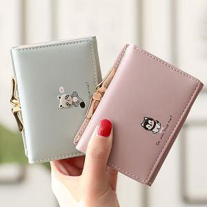 러블리애니멀 여성반지갑 여성지갑 캐릭터지갑 학생선물