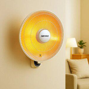 넥스코 선풍기형 벽걸이 열선풍기 가정용 업소용 선풍기히터 벽걸이형 40CM